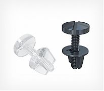 Винт нажимной CLICK SCREW-25 - Купить крепления рекламных материалов с доставкой