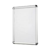 Подвесные и настенные системы информации купить по лучшей цене с доставкой. Рама настенная'Clik'-25 угол глянец А-3 от производителя. Оперативная доставка и выгодные условия для клиентов.