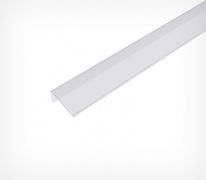 Полочные ценникодержатели, Ценникодержатели с клеящейся лентой, PRO. Продажа POS-материалов от производителя по низким ценам. Подберем ценникодержатели для Ваших стеллажей, оперативная доставка - Ценникодержатель полочный крепление скотч наклон 35° NO